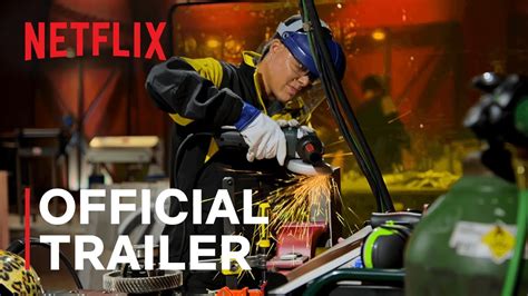 metal fabrication show netflix|‘Metal Shop Masters’: Watch the Exclusive Trailer for .